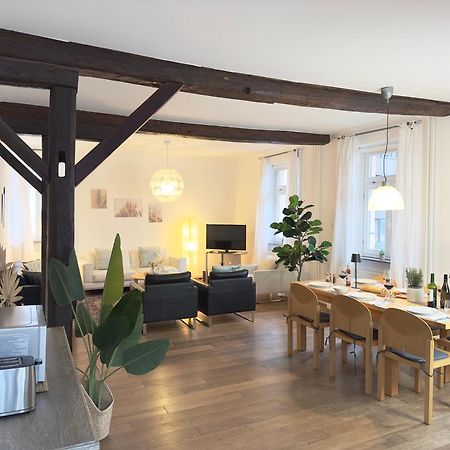 היידלברג Luxury Old Town Suite - Xxl Terrasse & Xxl Penthouse מראה חיצוני תמונה