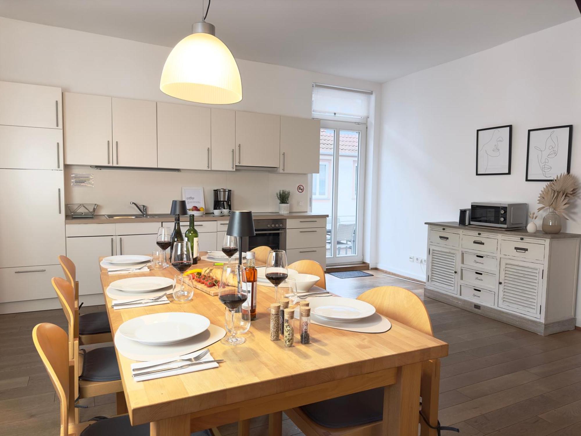 היידלברג Luxury Old Town Suite - Xxl Terrasse & Xxl Penthouse מראה חיצוני תמונה