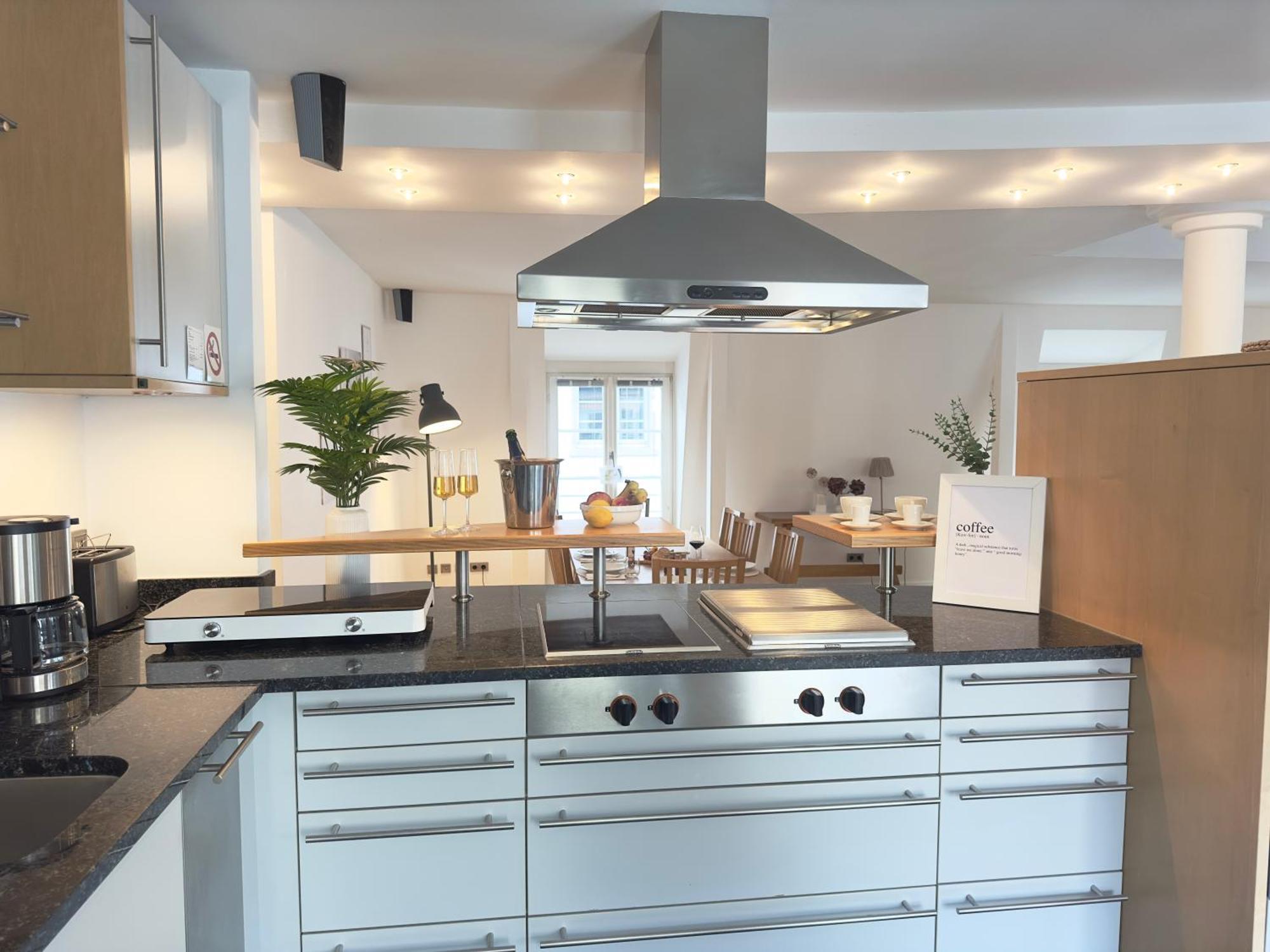 היידלברג Luxury Old Town Suite - Xxl Terrasse & Xxl Penthouse מראה חיצוני תמונה